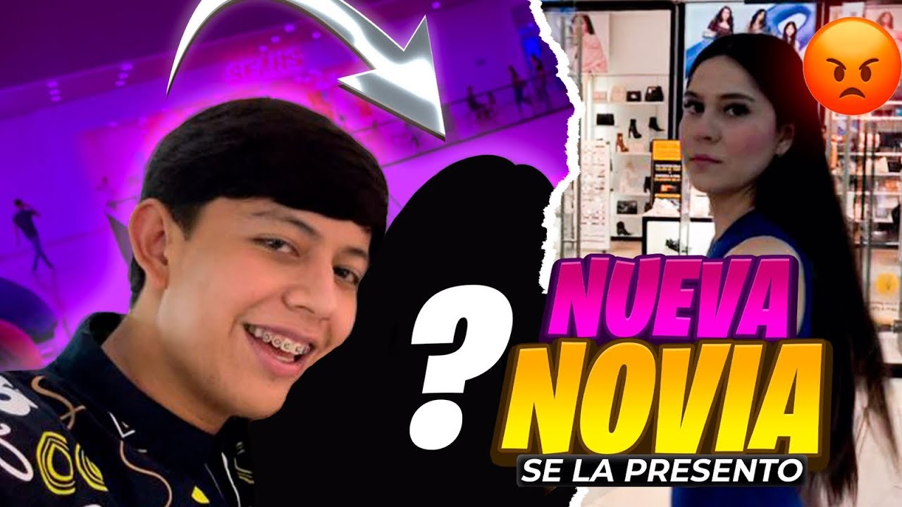 LE PRESENTO MI NUEVA NOVIA A MI CRUSH😱(se pe1ear0n)😨