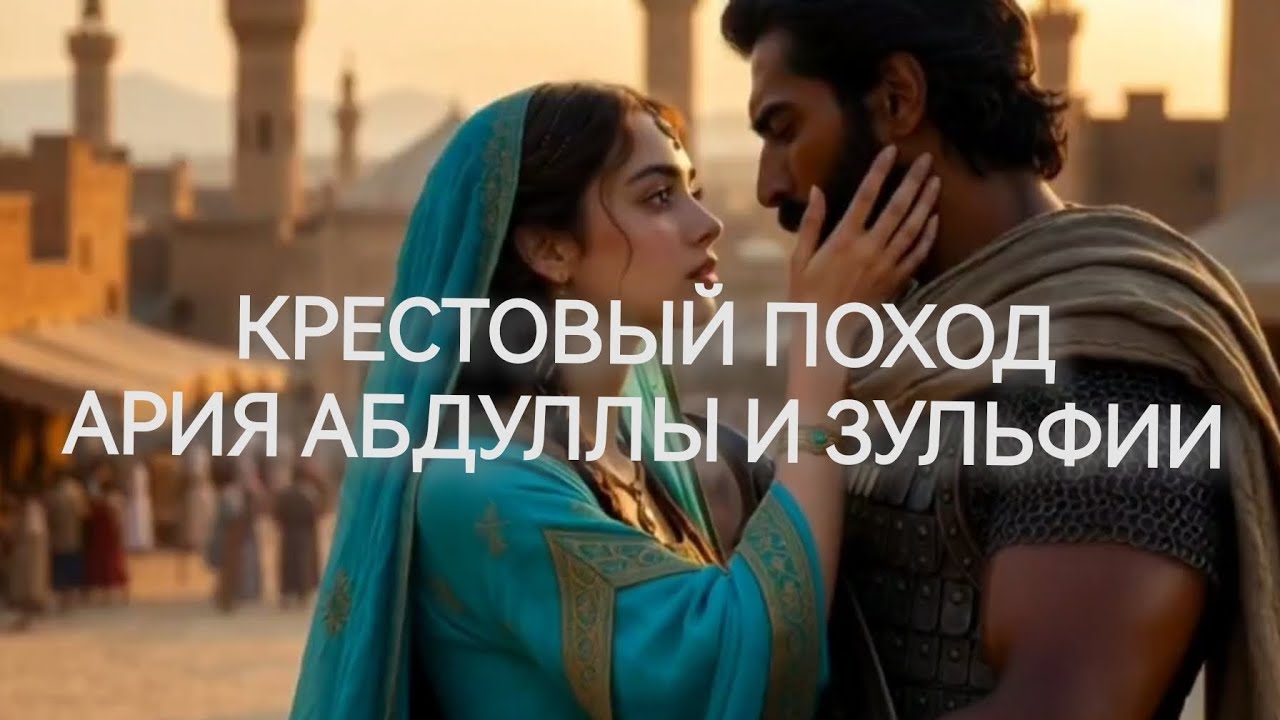 Крестовый поход. Ария Абдуллы и Зульфии (🎸песня и видео от ZUBRDEN на стихи Mario Mario) 