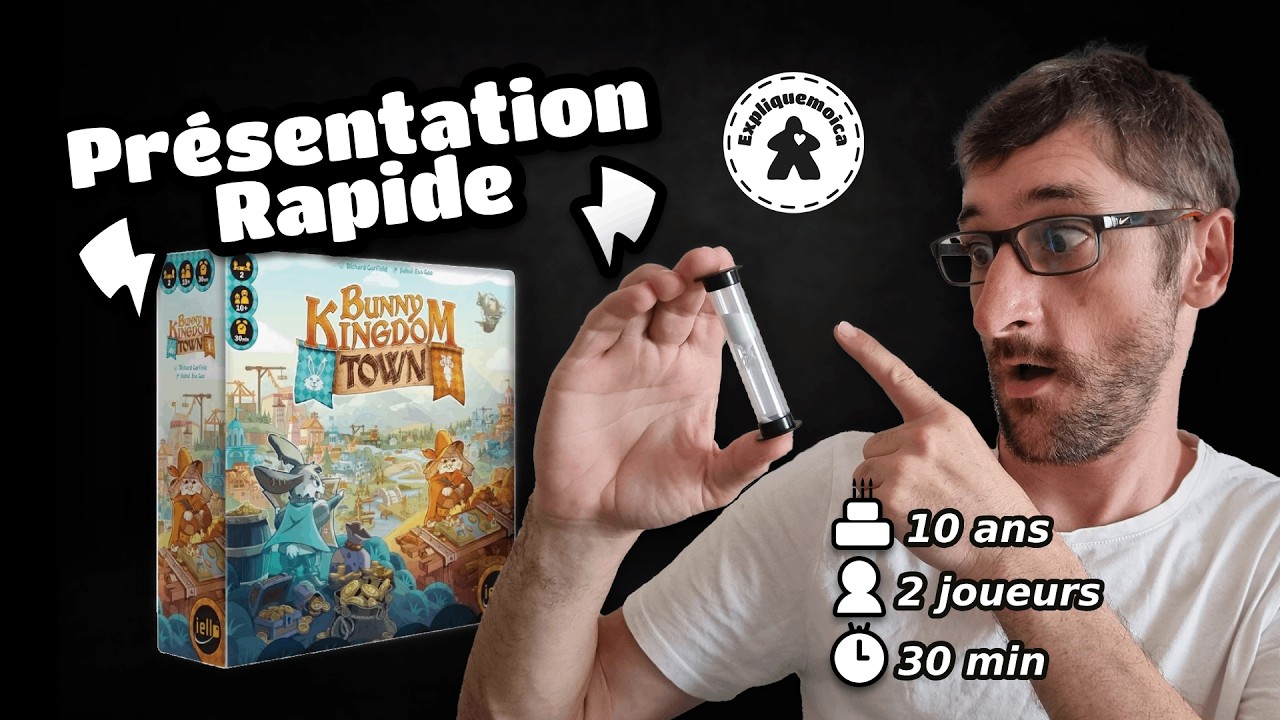 Présentation rapide 🐰 BUNNY KINGDOM TOWN 🏰
