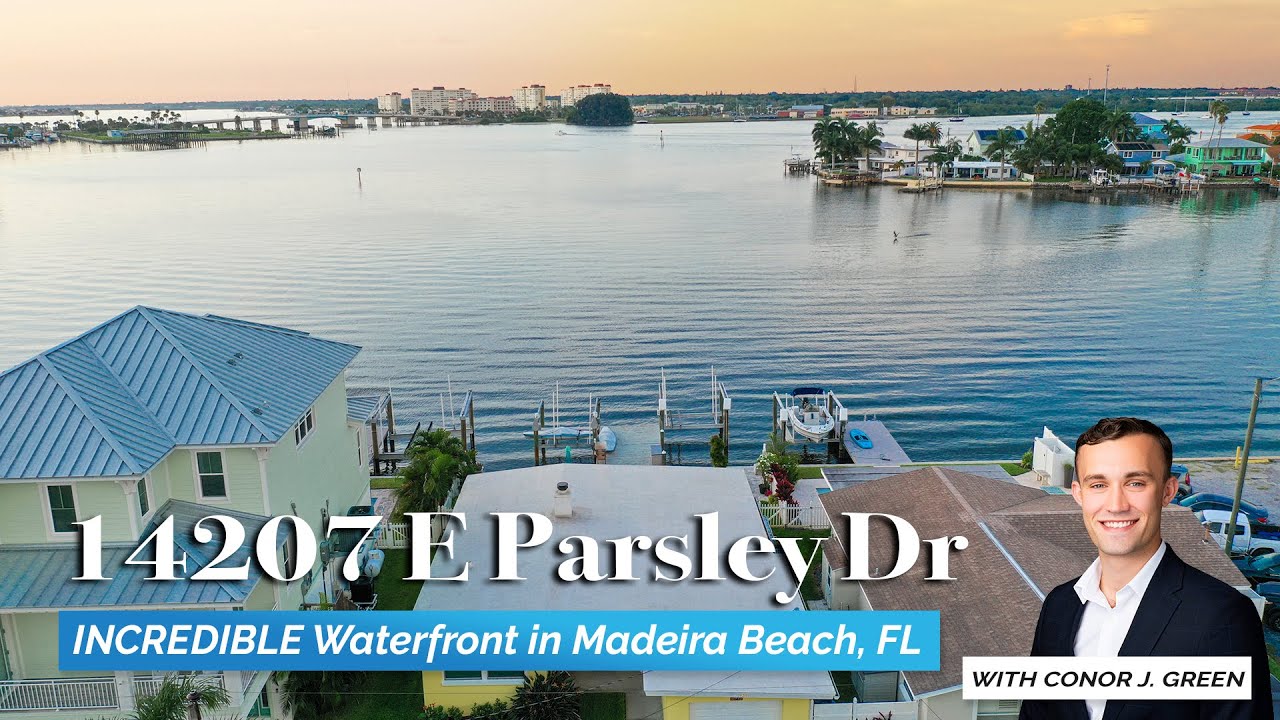 14207 E Parsley Dr, Madeira Beach, FL 33708 | Official Walkthrough Video