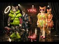 Viral Disaster Fashion #catvideos#fun#popsong#popvibes#kids#dress #viral #disaster #fashion#unlikely