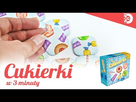 Настільна гра Granna Час солодощів, видео 1