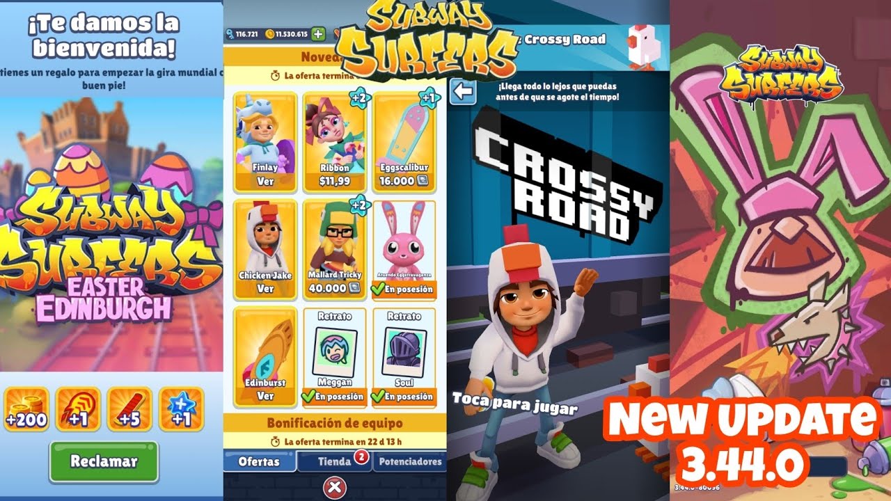 Welcome New Update Subway Surfers World Tour Edinburgh Easter👉  By Croozy Road - 2025 Official
