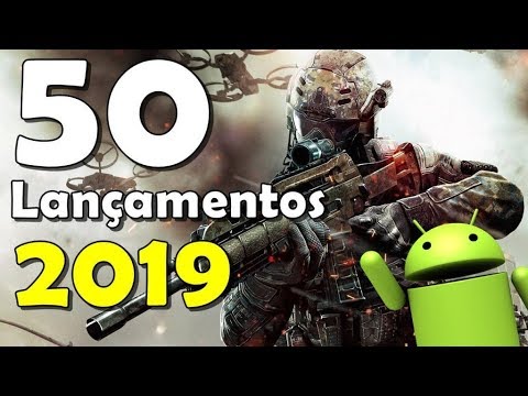 50 NOVOS JOGOS ANDROID IOS 2019