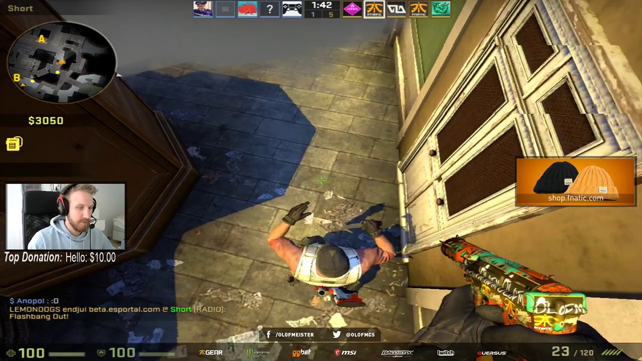 Olof master of the boost