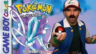 Back From PR! Lets Play Pokemon POLISHED Crystal!