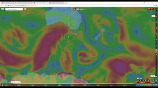 Windy.com lets you view wind direction in real time all over the world