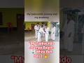 #Taekwondo #WhiteBelt #MartialArts #Day1 #Training #UndefeatedBoys #Shorts