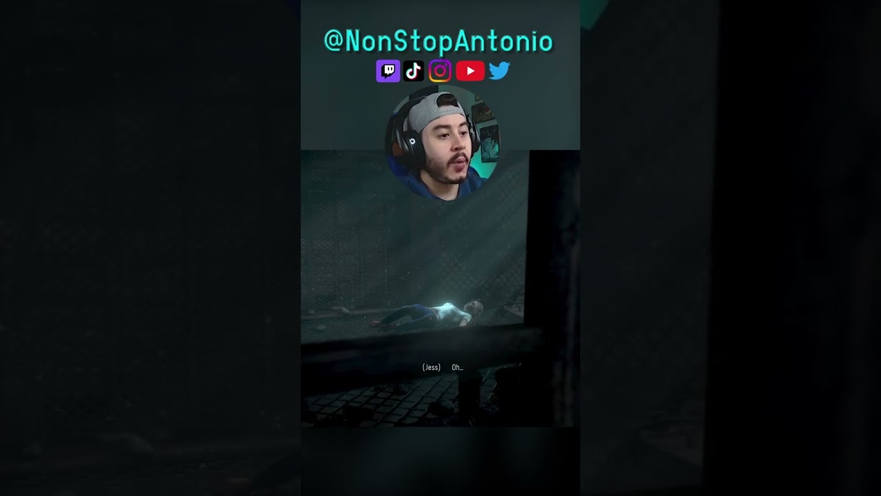 JESS IS ALIVE?????  - Until Dawn -  Twitch.tv/nonstopantonio