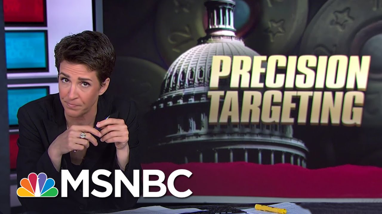 New Bipartisan Gun Bill Might Actually Pass | Rachel Maddow | MSNBC