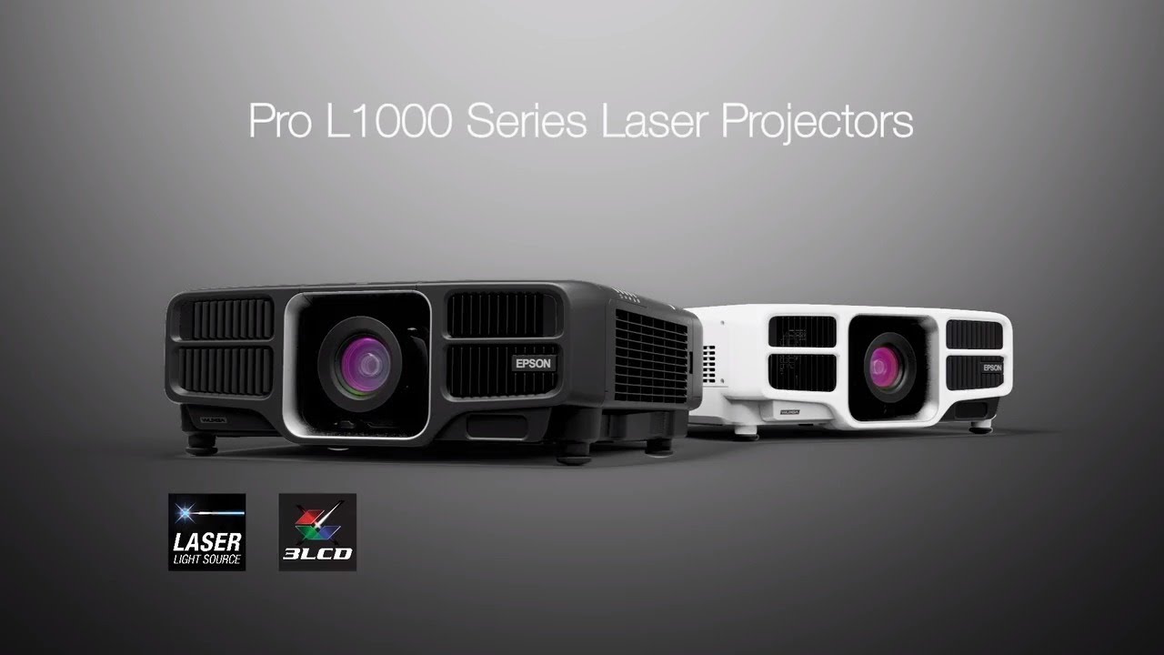 Epson Pro L1000 Series Laser Projectors | Take the Tour
