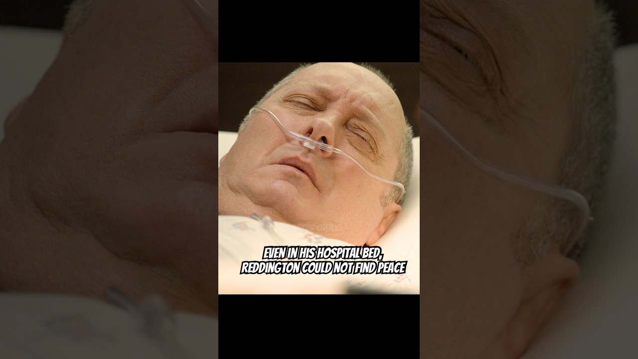 Even in his hospital bed, Reddington could not find peace #series #shorts #foryou #blacklist