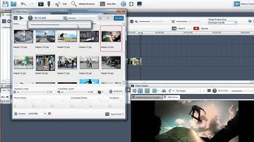 Slideshow creator to make stop motion videos - trakaxPC V5 - Quality Windows Video Editing Software