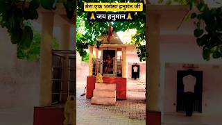 मेरा एक भरोसा हनुमत जी।। #shortsyoutube #viral #trending