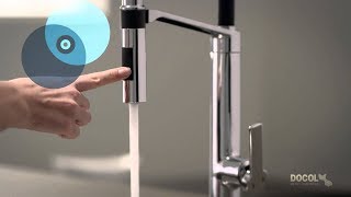 Misturador Monocomando Para Cozinha Doc Docol