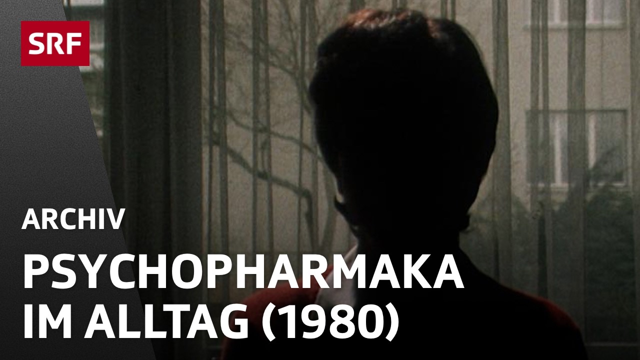 Die dunkle Seite der Leistungsgesellschaft (1980) | Psychopharmaka im Alltag | SRF Archiv