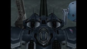 Armored Core 3 Postgame: OP-I challenge - Enhanced Targeting