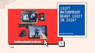 Best Budget 4K Action Cam Under $100 in 2026? | Hiicam 4K Waterproof Action Camera Review