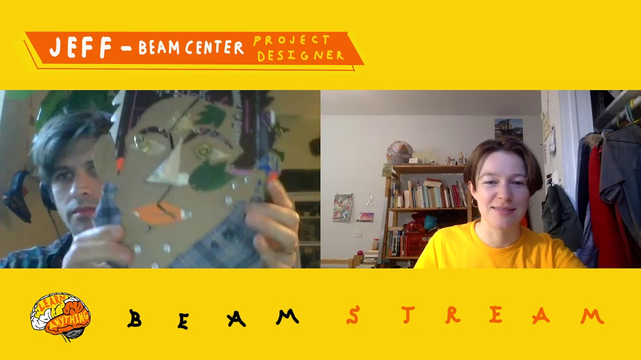LEARN ANYTHING BEAMSTREAM #1 - YouTube