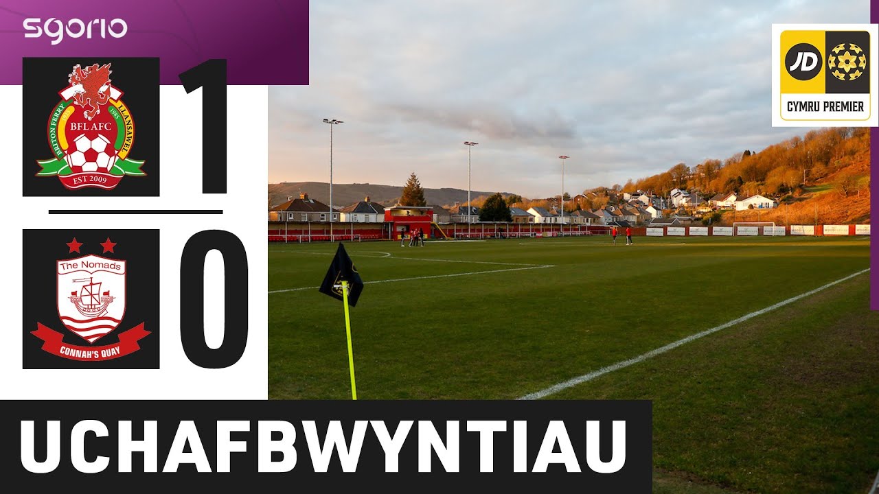 Uchafbwyntiau | Highlights: Llansawel 1-0 Cei Connah | JD Cymru Premier