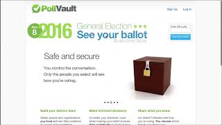 PollVault Demo screenshot 5