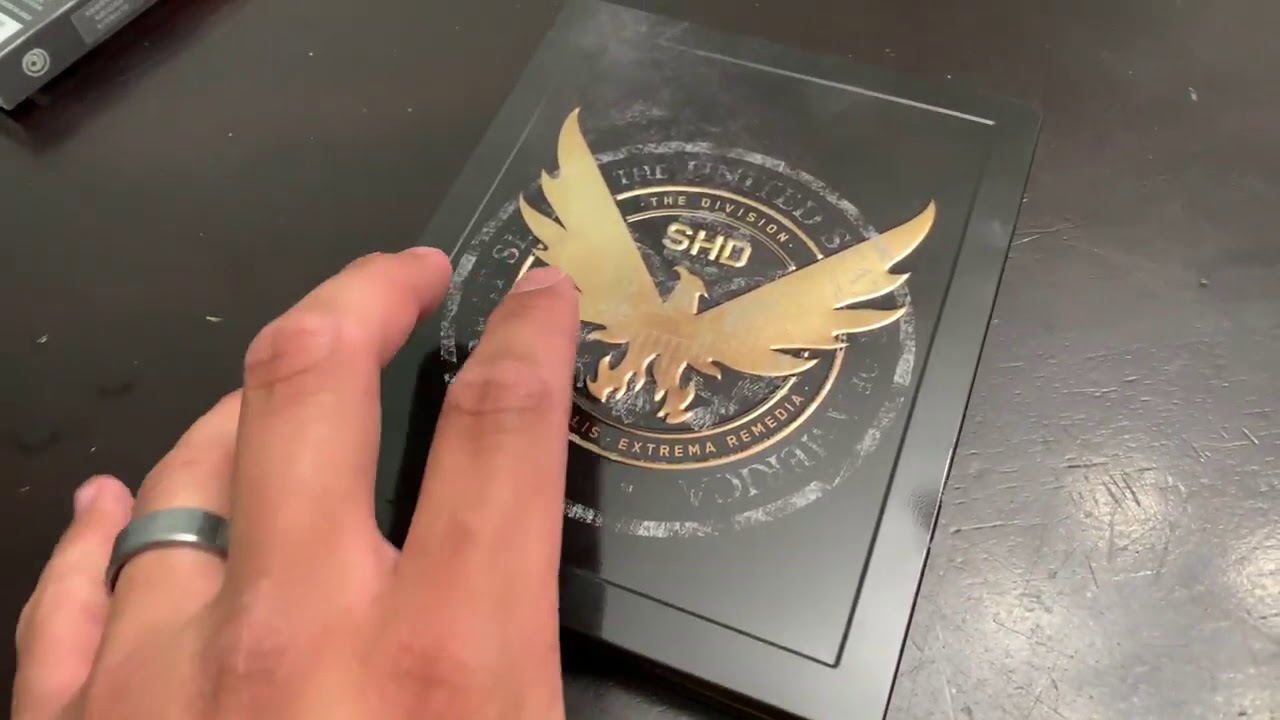 Unboxing The Division 2 Ultimate Edition Steelbook X1 Gamestop Exclusive Youtube