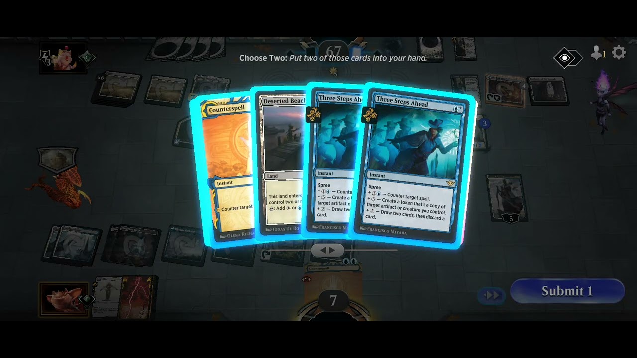 STARTED RANKING IN HISTORIC WITH MY AZORIUS CONTROL ANTIMETA DECK!