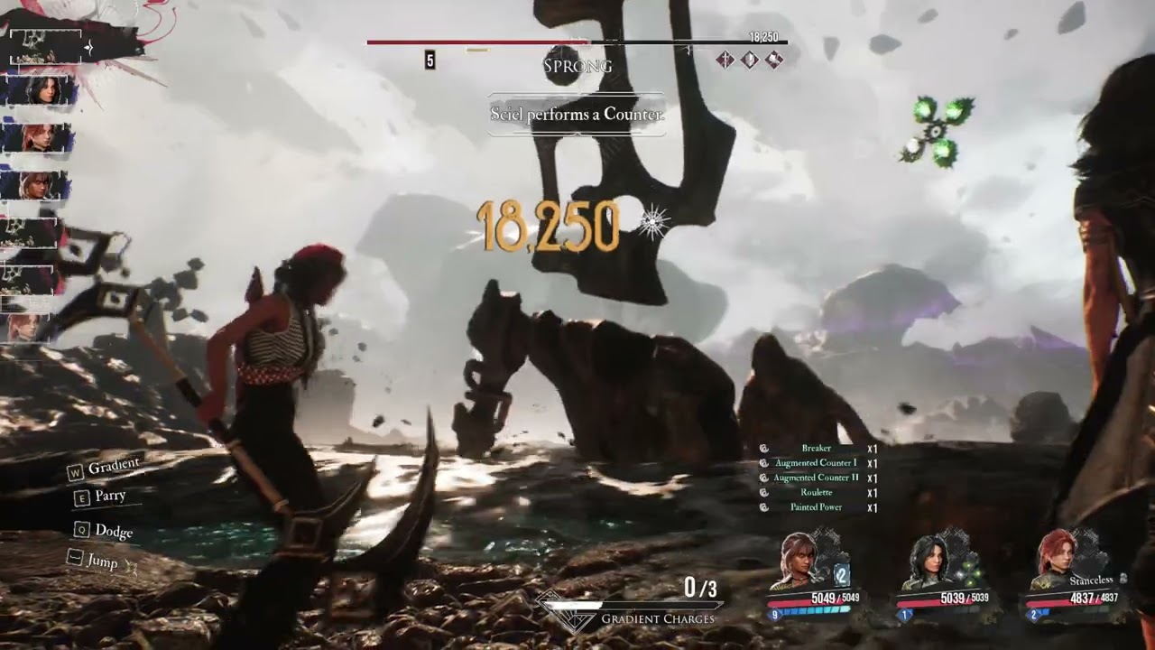 Clair Obscur: Expedition 33 - Sprong. THE BEST PICTOS (CHEATER) | 4K 60FPS