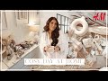 COSY DAY AT HOME | HUGE CHRISTMAS HAUL & BEDROOM MAKEOVER REVEAL!!