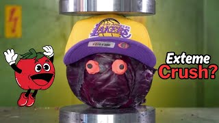 ASMR 100 Tons Hydraulic Press vs Toughest Items | Satisfying Crush