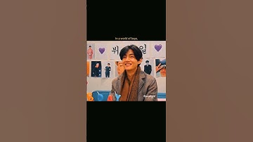 In the world of boys he is a gentleman 🎀💜 #bts #btsarmy #taehyung #kimtaehyung #taetae #tae #shorts