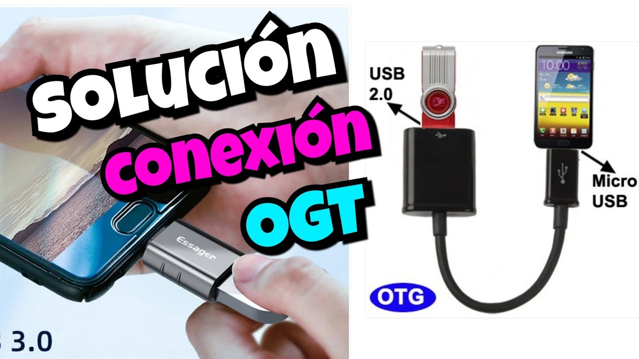 Qué es USB OTG y cómo sacarle todo el partido