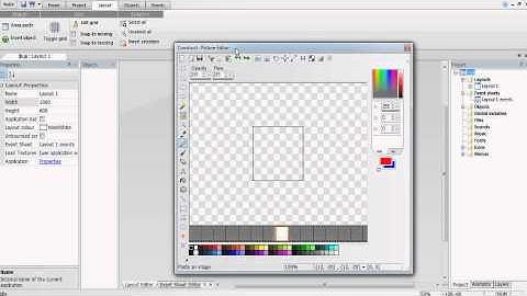 Scirra Construct (Платформер) Урок 1