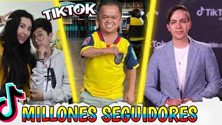 TOP 10 TIKTOKERS MAS SEGUIDOS DE ECUADOR |LOBUS