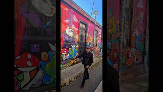 Chile: Valparaiso Murals #travel