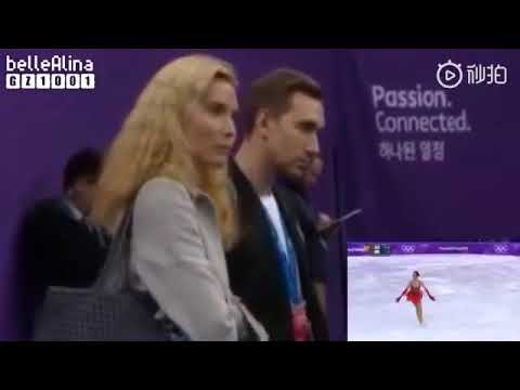 Загитова Алина Этери Тутберидзе олимпиада 2018