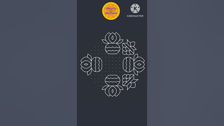 Sankranthi Bhogi Kundala Muggulu | 3*2 dots Easy Pongal Pot Kolam | RangRangoli Krishnveni