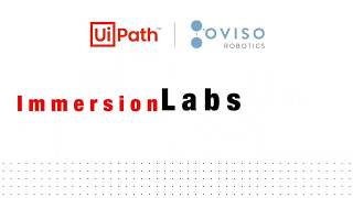 UiPath Software Robot operates OVI Robot