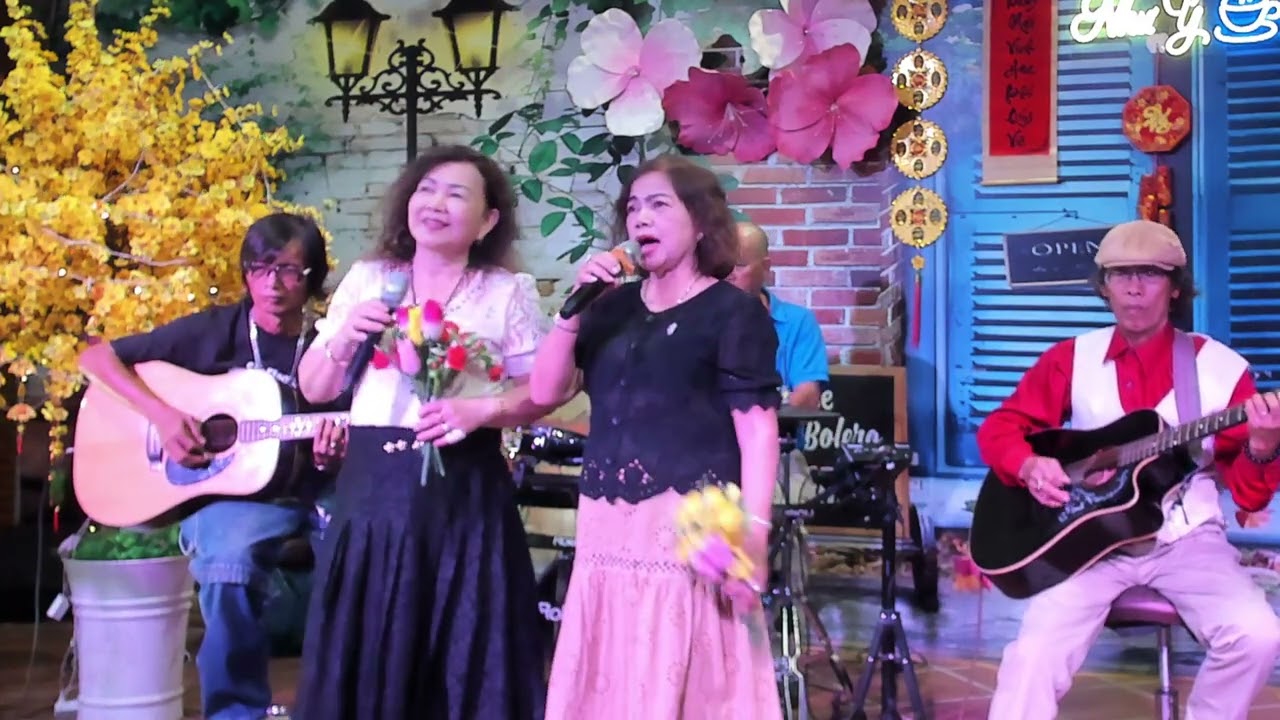 Xuân đã về  - Sáng tác: Minh Kỳ -  Trình bày : Bùi Gẩm & Nguyễn Điệp