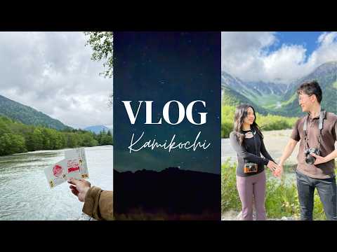 【Victoria in Kamikochi】人生距離熊最近的一次🐻走進神降臨的仙境🌲大正池晨霧、河童橋、明神池徒步全記錄|入住上高地溫泉飯店♨️