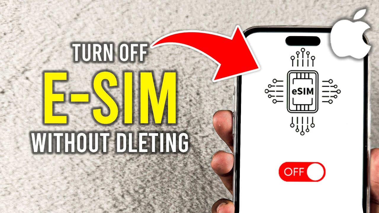 how-to-turn-off-esim-on-iphone-without-deleting-it-youtube