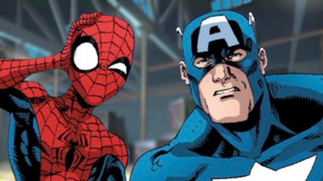Spider-Man and Captain America’s Epic Team-Up! | Spidey #10 Comic Dub