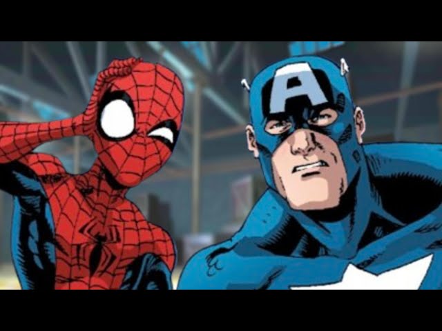 Spider-Man and Captain America's Epic Team-Up! | Spidey #10 Comic