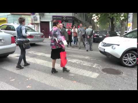 ქუჩაზე გადასვლის პრობლემა1