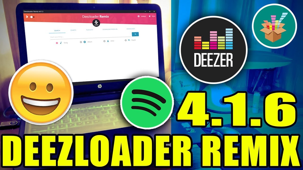 Deezloader Remix 4.1.6 | NUEVA VERSIÓN | pc | 2018 ✔ Deezloader Remix 4.1.6 | NUEVA VERSIÓN | pc | 2018 ✔ #1