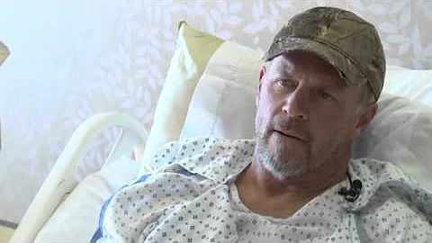 John Sain, Hunter With Broken Leg, Survives Four D...