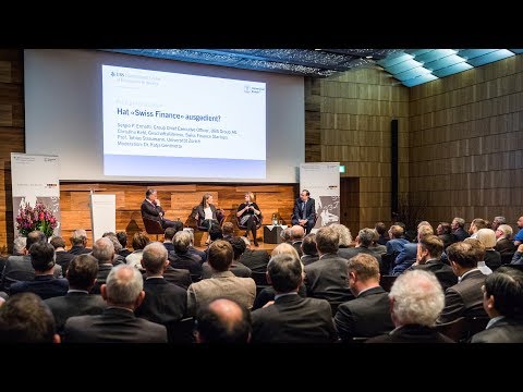 Hat «Swiss Finance» ausgedient?