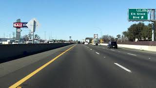 Den State Highway Ca 99 Exits 280 To 289 Northbound