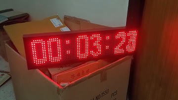 นาฬิกาจับเวลา ระบบPhoto Sensor