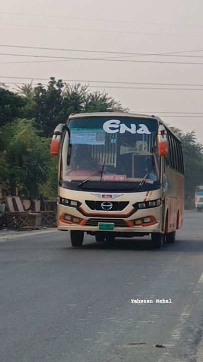 Ena Transport Ltd | Hino AK 1J #viralvideo #explore #viral #bus #indonesia #trending #shorts #hino